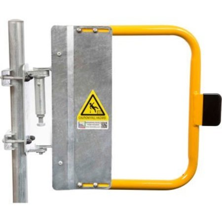 KEE SAFETY Kee Safety SGNA024PC Self-Closing Safety Gate, 22.5" - 26" Length, Safety Yellow SGNA024PC